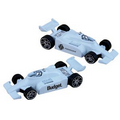 Indy / Formula Style Die Cast 3" White Race Car